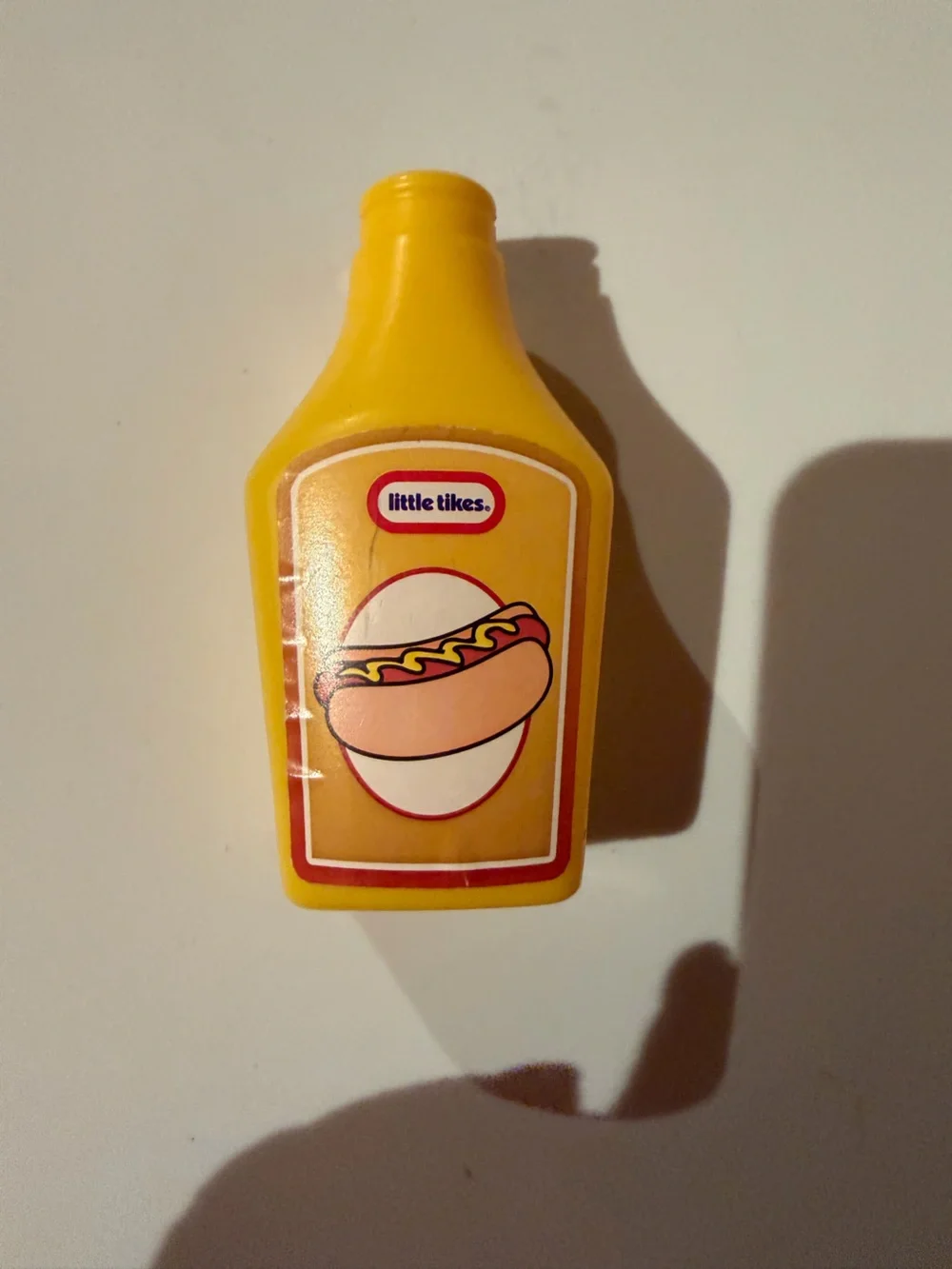 Little Tikes Yellow Condiment Toy Bottle for Playtime